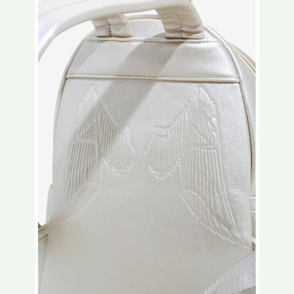 Loungefly Backpack DC Comics Wonder Woman 1984 Metallic Gold Mini Backpack - Picture 4 of 5